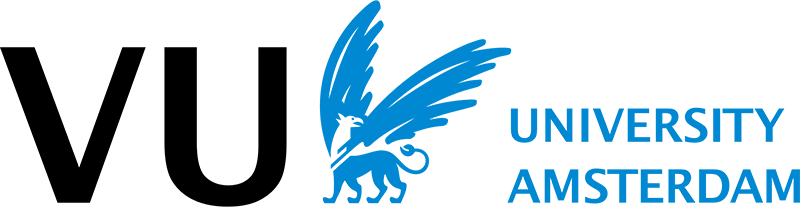 Logo VU, University Amsterdam